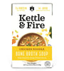 Kettle & Fire Chicken Noodle Soup with Bone Broth, 16.9 OZ
