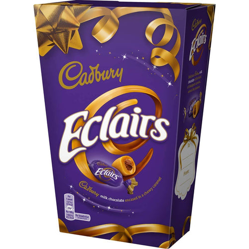 Cadbury Chocolate Eclairs, 350 g Carton