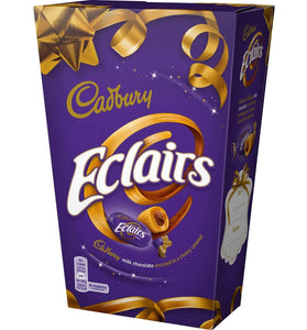 Cadbury Chocolate Eclairs Carton 350g