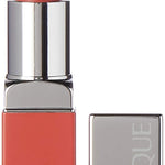 Clinique Women's Pop Lip Color + Primer Lipstick, # 18 Papaya, Luxurious yet weightless formula merges bold, 0.13 Ounce