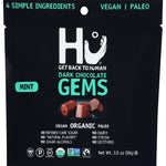 Hu Kitchen Organic Mint Dark Chocolate Gems, 3.5 OZ
