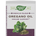 Nature's Way Oregano Oil 75-85% Carvacrol per Capsule, Vegetarian