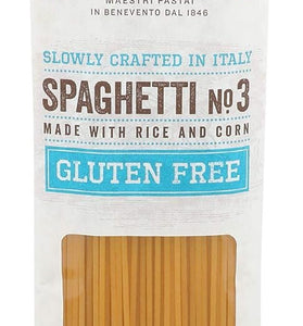 Rummo Italian Pasta Gf Spaghetti No.3 - Always Al Dente, Certified Gluten-Free, Made In Italy (12oz Package), 12 Ounce