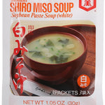 Kikkoman Instant Shiro Miso Soup, 3 ct, 1.05 oz