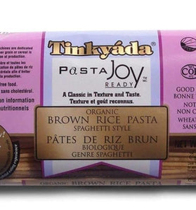 Tinkyada Pasta Joy Ready, Spaghetti, Brown Rice, Organic, 12oz