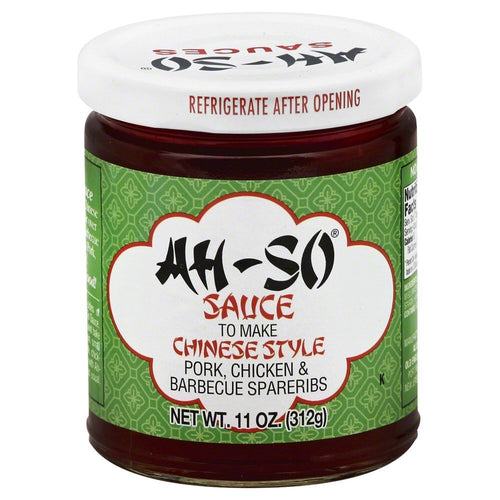 Ah-So Spare Rib Sauce, 11 oz (Pack of 2)