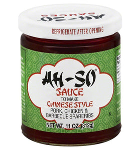 Ah So Sauce Sparerib, 11 oz (Pack of 2)