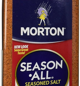 Morton Season-All Seasoned Salt 35oz