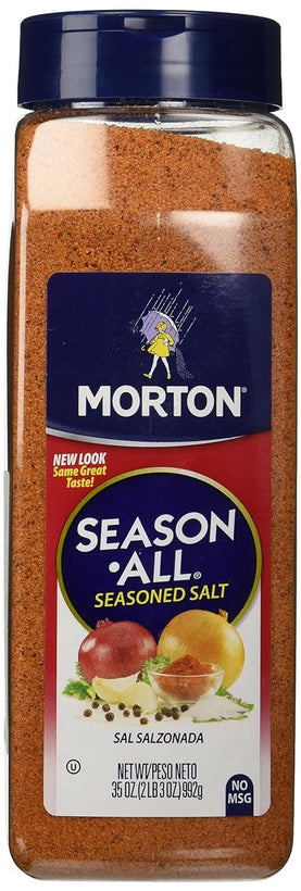 Morton Season-All Seasoned Salt 35oz
