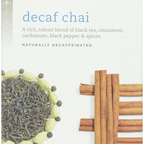 Tazo Tea, Chai Decaf Tea, Tea Bags, 20 ct