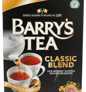 Barry's Tea Bags, Classic Blend, 80 Count, 8.8 Oz, (00102506)