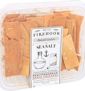 Firehook Cracker Baked Sea Salt, 8 Oz