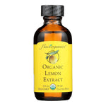 Flavorganics, Lemon Extract Organic, 2 Fl Oz