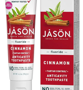JASON Toothpaste with Fluoride
