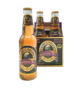 Flying Cauldron Butterscotch Beer 12 Oz 4 Bottles