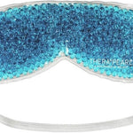 TheraPearl Eye Mask, Eye-ssential Mask with Flexible Gel Beads for Hot Cold Therapy,