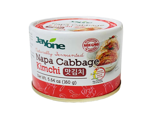 Jayone Napa Cabbage Kimchi, Canned, 5.64 oz