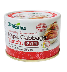 Korean Canned Kimchi, Napa Cabbage Kimchi, Naturally Fermented, Non-GMO, No preservatives, No additives- (5.64oz)