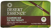 Desert Essence Tea Tree Therapy Cleansing Soap Bar 5 oz (2 Pack) Gluten Free, Vegan, Non-GMO - With Sustainably Harvested Palm Oil & Jojoba to Gently Cleanse & Nourish Skin; Good for Sensitive Skin