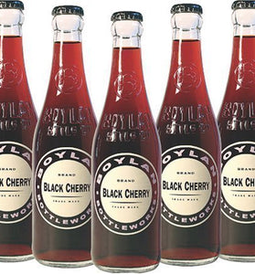 Boylan Black Cherry Soda, 12 Fl Oz (Pack of 12)