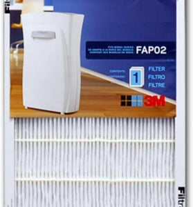 3M FAPF02-4 Filtrete Ultra Clean Air Purifier Replacement Filter