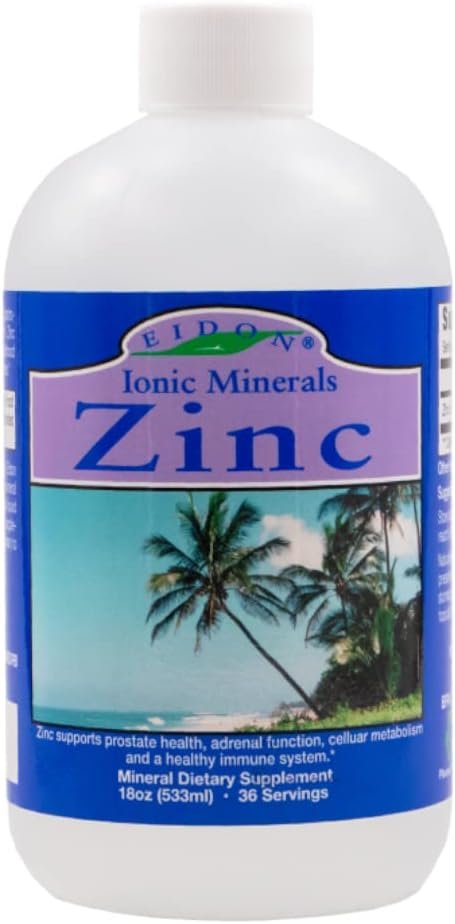 Eidon Ionic Minerals Liquid Silica Mineral Supplement, 18 oz