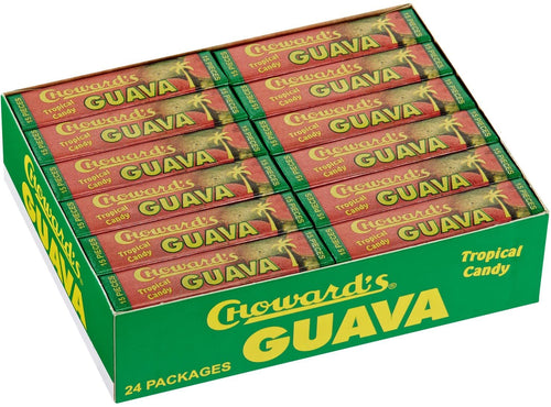 Choward's Guava Hard Candy Mints (Pack of 24)
