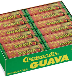 Choward's Guava Tropical Candy (24 Pack)