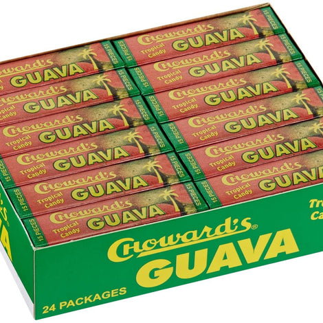 Choward's Guava Tropical Candy (24 Pack)