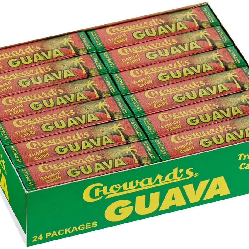 Choward's Guava Tropical Candy (24 Pack)