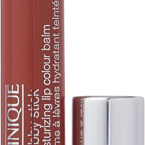 Clinique Chubby Stick Moisturizing Lip Colour Balm, No. 10 Bountiful Blush, 0.1 Ounce