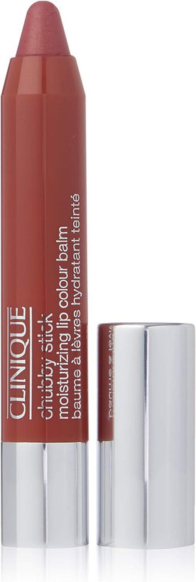 Clinique Chubby Stick Moisturizing Lip Colour Balm, No. 10 Bountiful Blush, 0.1 Ounce
