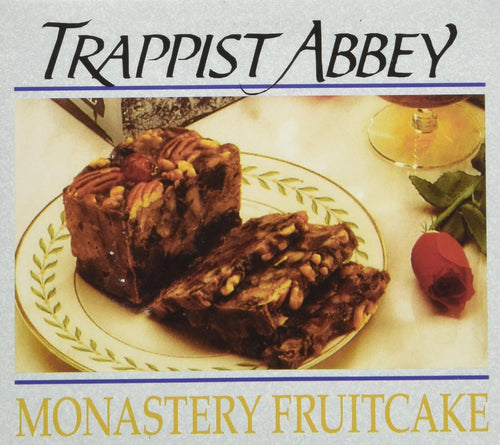 Trappist Abbey Fruitcake with Candied Fruits and Nuts, 1 lb