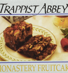 Trappist Abbey Monastery Fruitcake 1 lb.