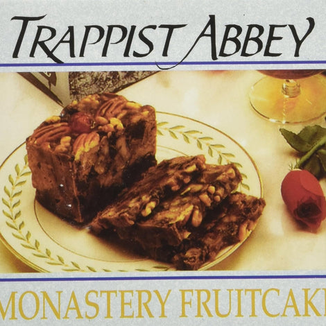 Trappist Abbey Monastery Fruitcake 1 lb.