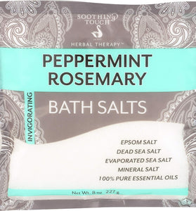 Soothing Touch Bath Salts Pouch
