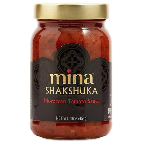 Mina Shakshuka Sauce, Moroccan Tomato Sauce, 16 oz