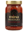 Mina Shakshuka Sauce, Moroccan Tomato Sauce, No Sugar Added, Keto, Delicious with Eggs, Pasta, Chicken and More, 16 Ounce