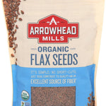 Arrowhead Mills, Organic Flax Seeds, 16 oz