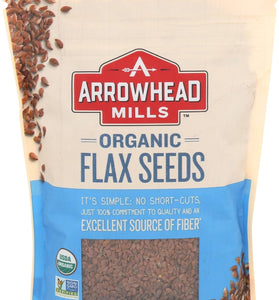 Arrowhead Mills, Organic Flax Seeds, 16 oz