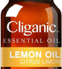 Cliganic USDA Organic Lemon Essential Oil, 100% Pure & Natural | Undiluted, for Aromatherapy, Household Cleaning | Non-GMO Verified