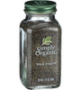 Simply Organic Black Pepper (1x2.31 OZ)