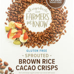 Cereal - Cacao Brown Rice Crisps 10oz USA (Case6)