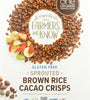 Cereal - Cacao Brown Rice Crisps 10oz USA (Case6)
