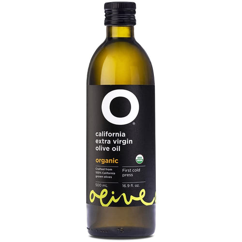 O California Organic Extra Virgin Olive Oil, 16.9 fl oz (500 mL)