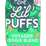 LesserEvil Organic Veggie Blend Lil' Puffs, 2.5 OZ