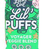 LesserEvil Organic Veggie Blend Lil' Puffs, 2.5 OZ
