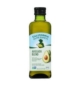 California Olive Ranch, Avocado Oil Blend, 500mL (Pack of 1)
