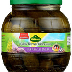 Kuhne Barrel Pickles, Garlic, 35.9 oz.