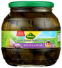 Kuhne Barrel Pickles, Garlic, 35.9 oz.